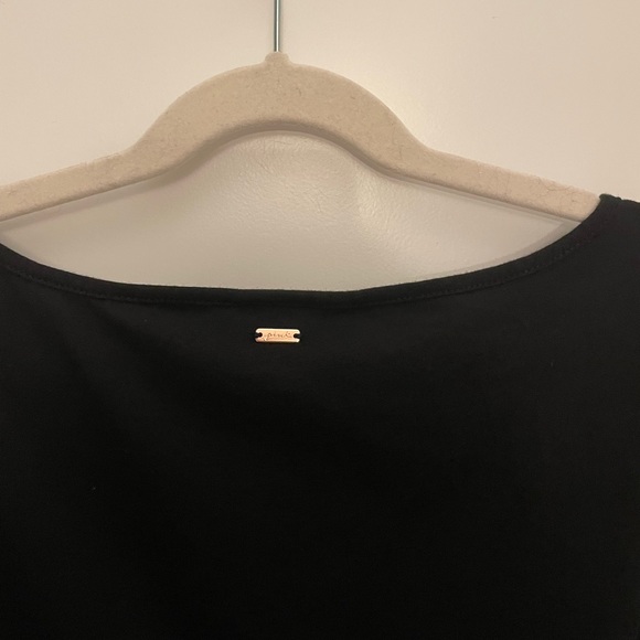 Brand New PINK Notch Neck Bodysuit - Picture 4 of 5